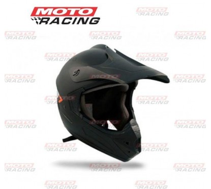 CASCO CROSS RS7 ABS NEGRO MATE "M" 58cm (HAWK)