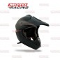 CASCO CROSS RS7 ABS NEGRO MATE "L" 60cm (HAWK)