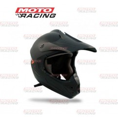 CASCO CROSS RS7 ABS NEGRO MATE "XL" 62cm (HAWK)