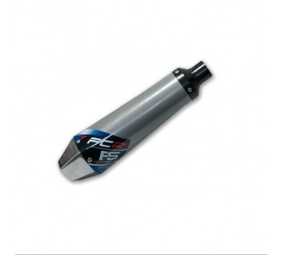 ESCAPE DEPORTIVO UNIVERSAL ALUMINIO PLATA (FCR)