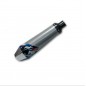 ESCAPE DEPORTIVO UNIVERSAL ALUMINIO PLATA (FCR)