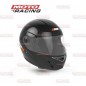 CASCO HAWK RS5 FLIP UP NEGRO BRILLO "M" 58cm