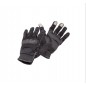 GUANTES ARMY NEGRO C/ DEDOS "M" (HAWK)