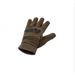 GUANTES ARMY VERDE C/ DEDOS "L" (HAWK)