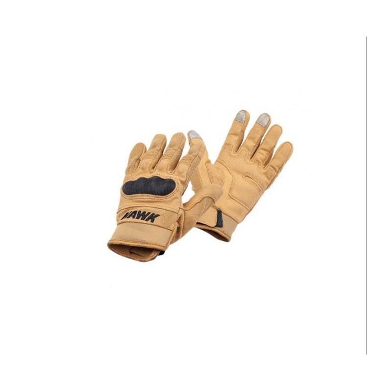 GUANTES ARMY CAMEL C/ DEDOS "L" (HAWK)