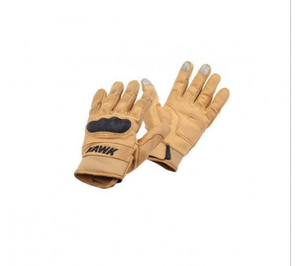 GUANTES ARMY CAMEL C/ DEDOS "L" (HAWK)