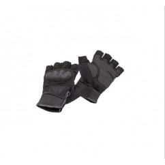 GUANTES ARMY NEGRO S/ DEDOS "XL" (HAWK)