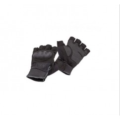 GUANTES ARMY NEGRO S-  DEDOS "XL" (HAWK)