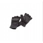 GUANTES ARMY NEGRO S-  DEDOS "XL" (HAWK)