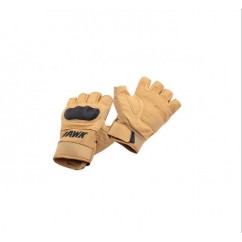 GUANTES ARMY CAMEL S-  DEDOS "XL" (HAWK)