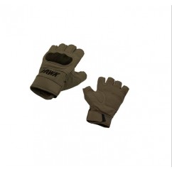 GUANTES ARMY VERDE S-  DEDOS "XXL" (HAWK)