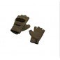 GUANTES ARMY VERDE S-  DEDOS "XXL" (HAWK)