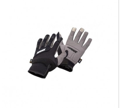 GUANTES FIT GRIS "L" (HAWK)