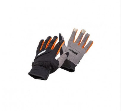GUANTES FIT NARANJA "XL" (HAWK)