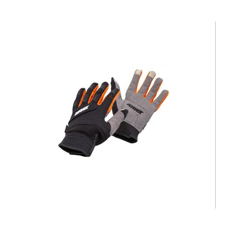 GUANTES FIT NARANJA "XXL" (HAWK)