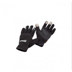 GUANTES NIGHT RIDER NEGRO "L" (HAWK)