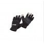 GUANTES NIGHT RIDER NEGRO "L" (HAWK)