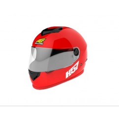 CASCO HALCON INTEGRAL H57 ROJO BRILLANTE "M" 58mm