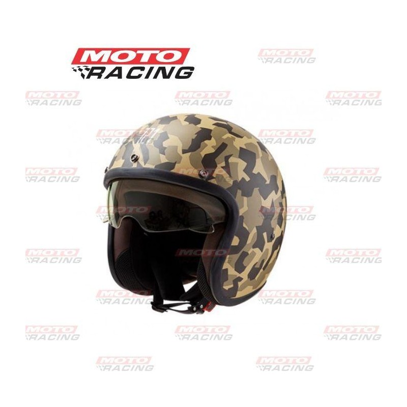 CASCO 721 CAMOU KUWAIT ARENA MATE "S" 56cm (HAWK)