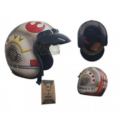 CASCO 721 REBEL GRIS MATE "M" 58cm (HAWK)