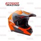 CASCO CROSS RS7 F NARANJA FLUO "S" 56cm (HAWK)