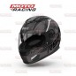 CASCO HAWK INTEGRAL RS11 REVO NEGRO / GRIS "M" 58cm