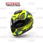 CASCO HAWK INTEGRAL RS11 FLUOR NEGRO -  AMARILLO "L" 60cm