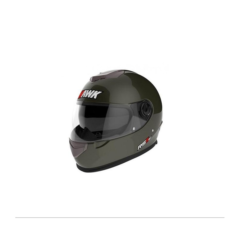 CASCO RS11 DOBLE VISOR INTEGRAL GRIS "L" 60cm (HAWK)