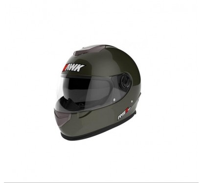 CASCO RS11 DOBLE VISOR INTEGRAL GRIS "L" 60cm (HAWK)