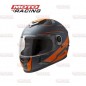 CASCO RS1 ALPHA SOPHIE INTEGRAL GRIS / NARANJA "S" 56cm (HAWK)