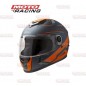 CASCO RS1 ALPHA SOPHIE INTEGRAL GRIS -  NARANJA "L" 60cm (HAWK)