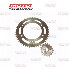 CORONA Y PIÑON HONDA NXR 125 BROS Z-54- 17 (CHOHO)