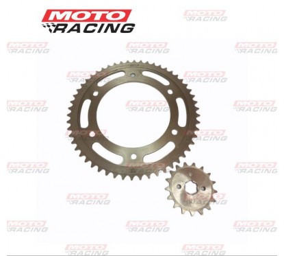 CORONA Y PIÑON HONDA NXR 125 BROS Z-54- 17 (CHOHO)