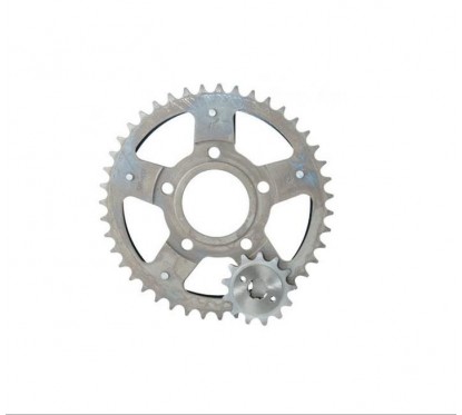 CORONA Y PIÑON HONDA XR 200 T-13- 43 (CHOHO)