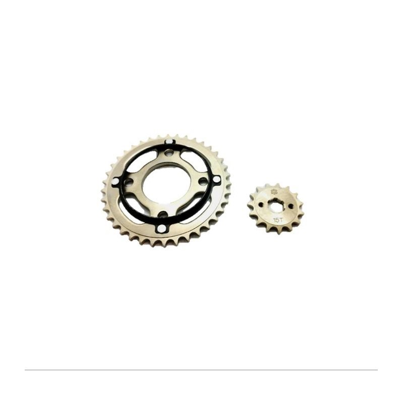 CORONA Y PIÑON ZANELLA RX 150 38- 15 (CHOHO)