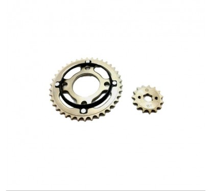 CORONA Y PIÑON ZANELLA RX 150 38- 15 (CHOHO)