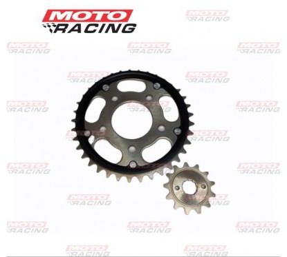 CORONA Y PIÑON HONDA CBX 250 TWISTER Z-37- 13 (CHOHO)