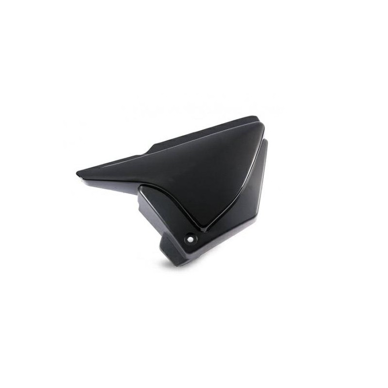 CACHA LATERAL HONDA CG TITAN 150 C- SOPORTE (DERECHA) NEGRA