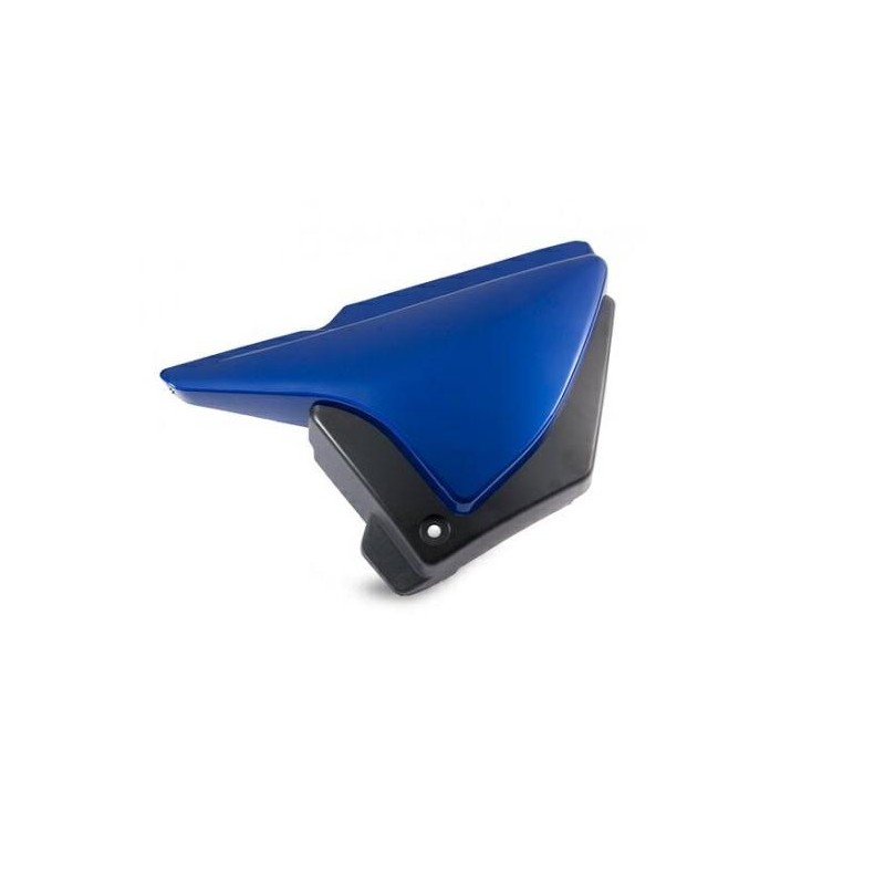 CACHA LATERAL HONDA CG TITAN 150 C/SOPORTE (DERECHA) AZUL