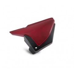 CACHA LATERAL HONDA CG TITAN 150 C/SOPORTE (DERECHA) ROJO