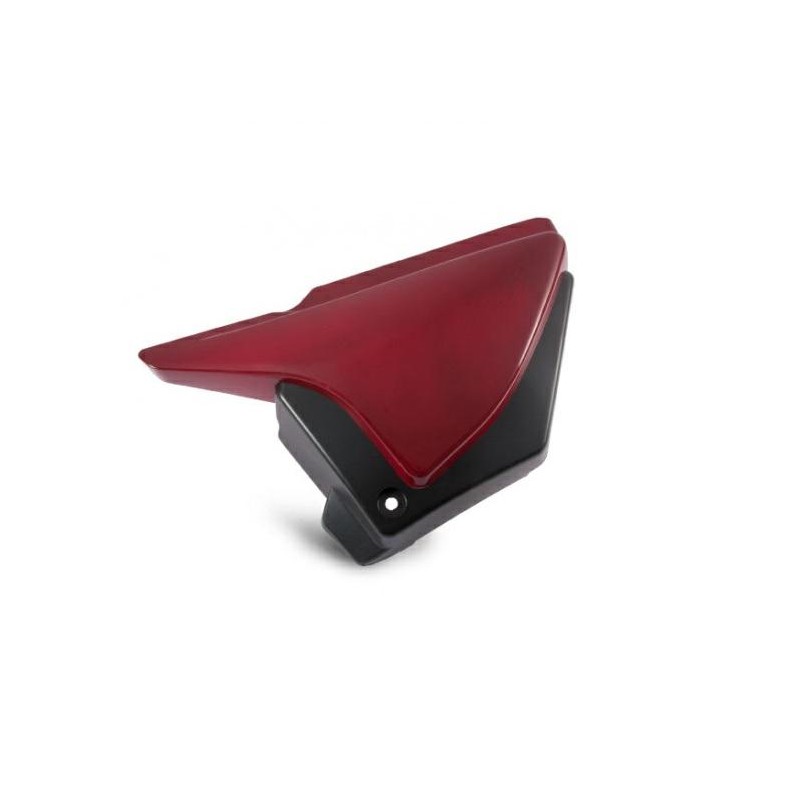 CACHA LATERAL HONDA CG TITAN 150 C/SOPORTE (DERECHA) ROJO