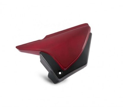 CACHA LATERAL HONDA CG TITAN 150 C/SOPORTE (DERECHA) ROJO