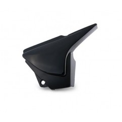 CACHA LATERAL HONDA CG TITAN 150 C/SOPORTE (IZQUIERDA) NEGRA