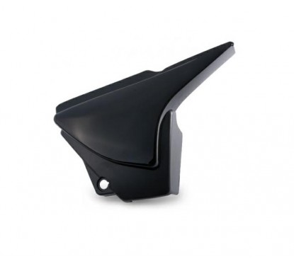 CACHA LATERAL HONDA CG TITAN 150 C- SOPORTE (IZQUIERDA) NEGRA