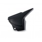 CACHA LATERAL HONDA CG TITAN 150 C/SOPORTE (IZQUIERDA) NEGRA