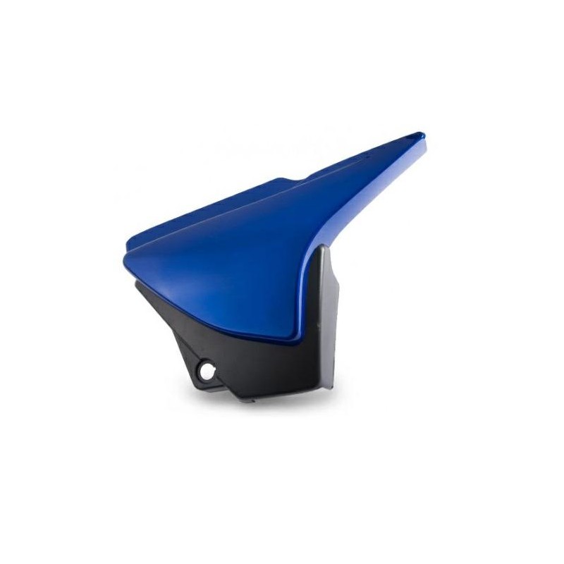 CACHA LATERAL HONDA CG TITAN 150 C/SOPORTE (IZQUIERDA) AZUL