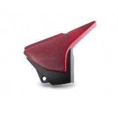 CACHA LATERAL HONDA CG TITAN 150 C/SOPORTE (IZQUIERDA) ROJO