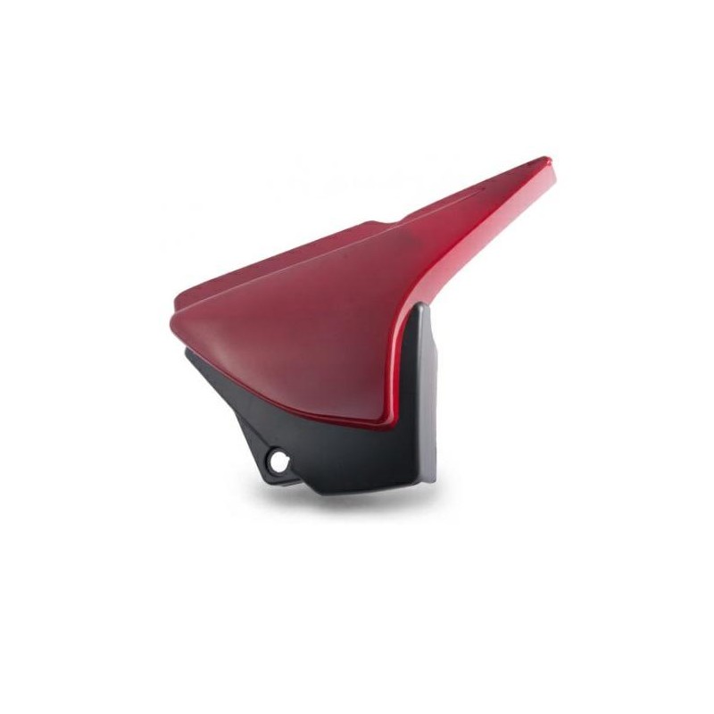 CACHA LATERAL HONDA CG TITAN 150 C- SOPORTE (IZQUIERDA) ROJO