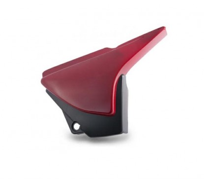 CACHA LATERAL HONDA CG TITAN 150 C/SOPORTE (IZQUIERDA) ROJO