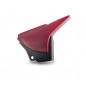 CACHA LATERAL HONDA CG TITAN 150 C/SOPORTE (IZQUIERDA) ROJO